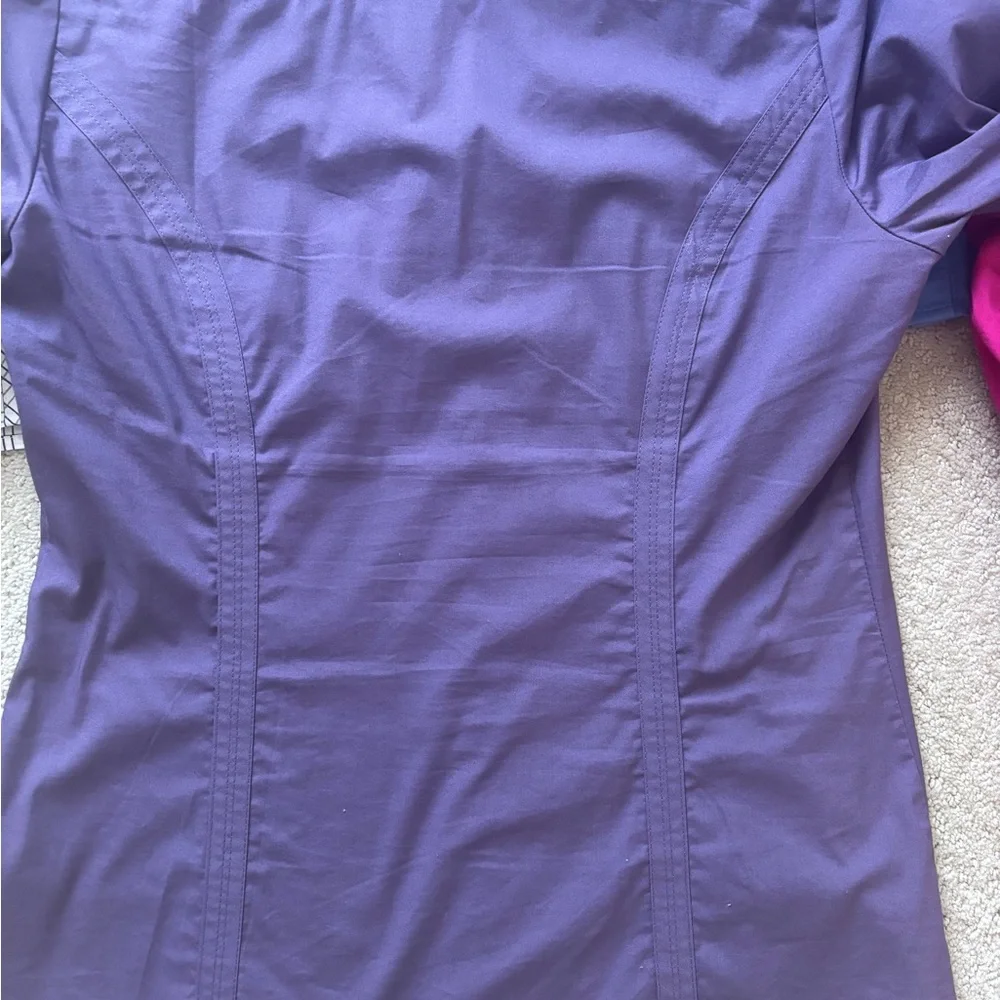 Express Women’s Button Down Collared Shirts - set of 4 - Picture 7 of 9